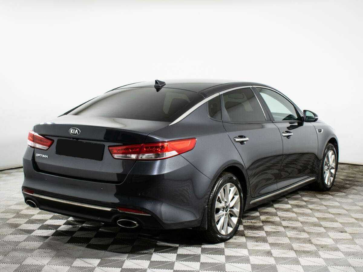 Kia Optima, 2016 - 132 216 км. | Фото №5