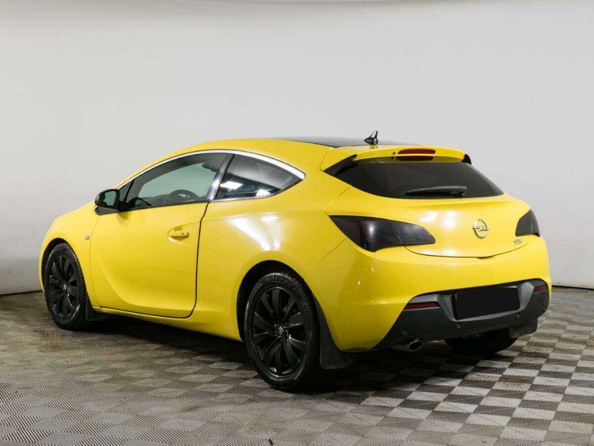 Opel Astra GTC, 2013 - 98 122 км. | Фото №7