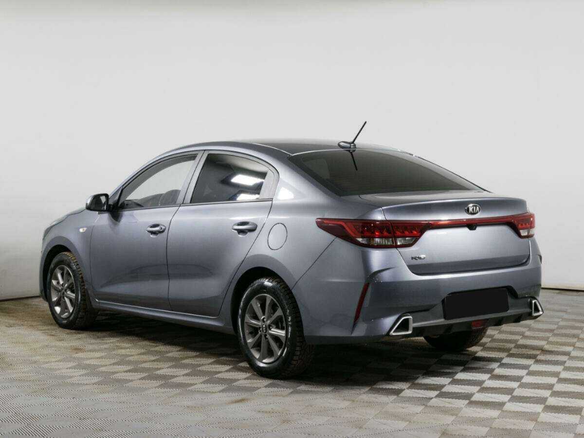 Kia Rio, 2020 - 48 857 км. | Фото №7