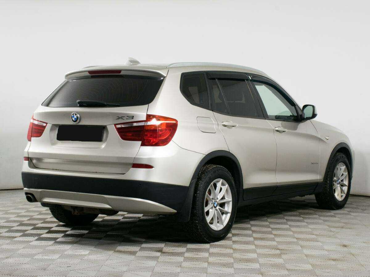BMW X3 20d xDrive, 2014 Фото №5