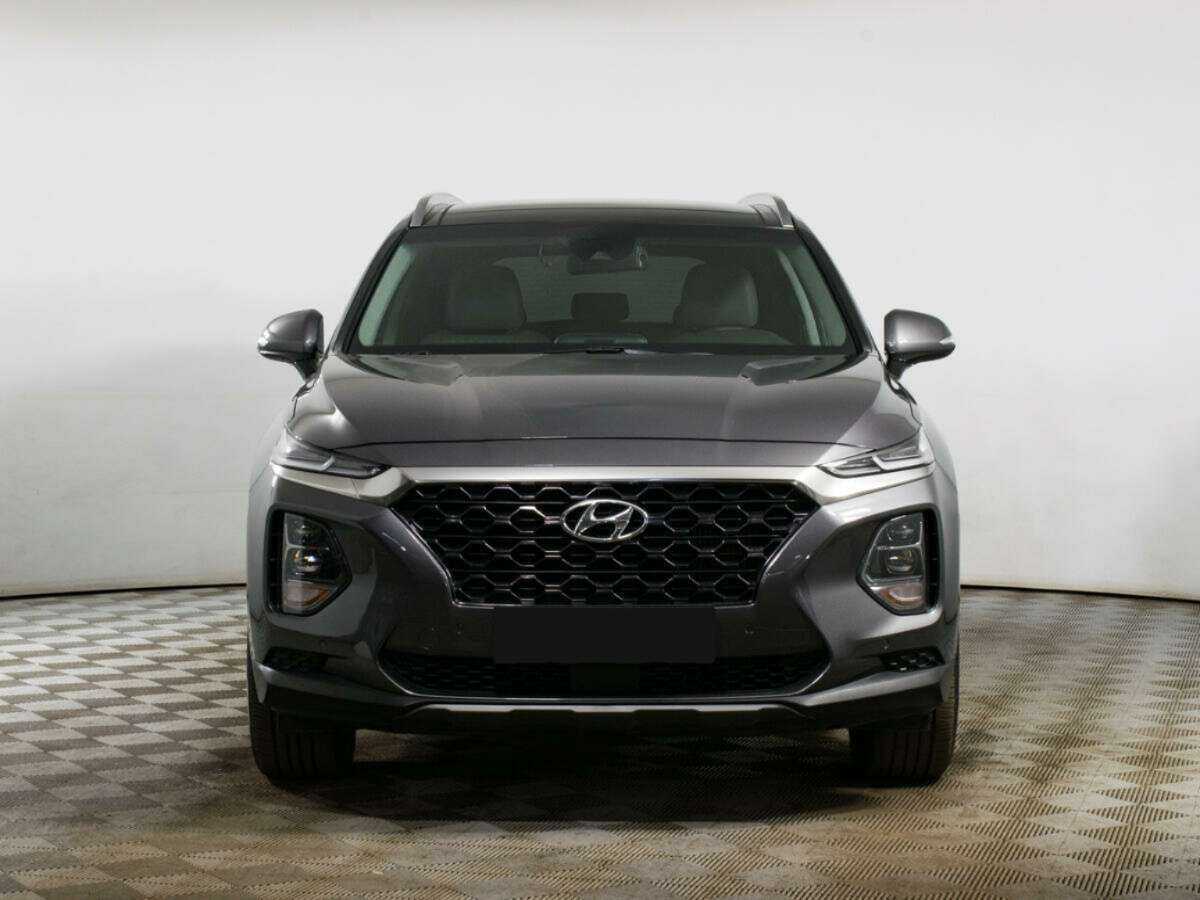 Hyundai Santa Fe, 2018 Фото №2