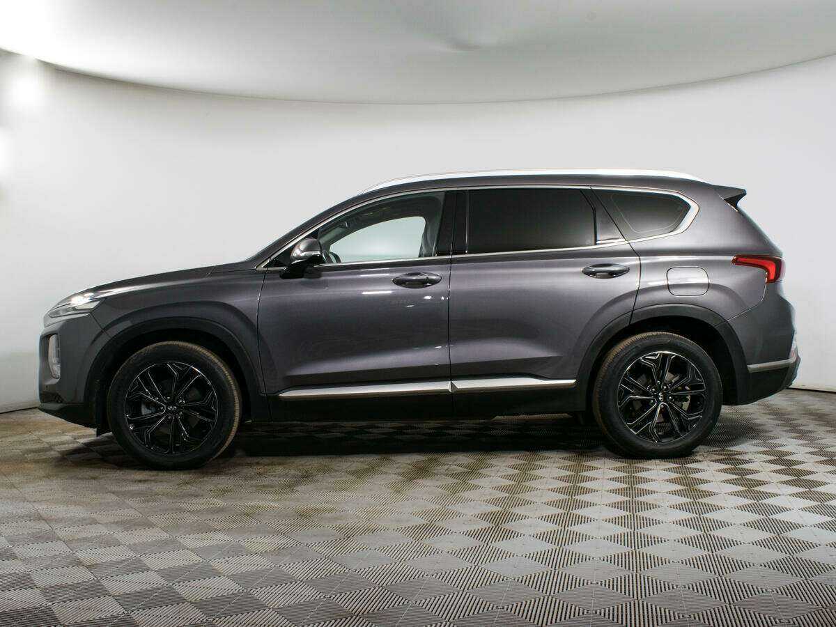 Hyundai Santa Fe, 2018 Фото №8
