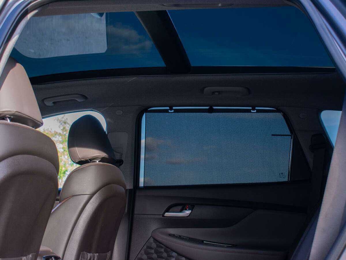 Hyundai Santa Fe, 2018 Фото №15