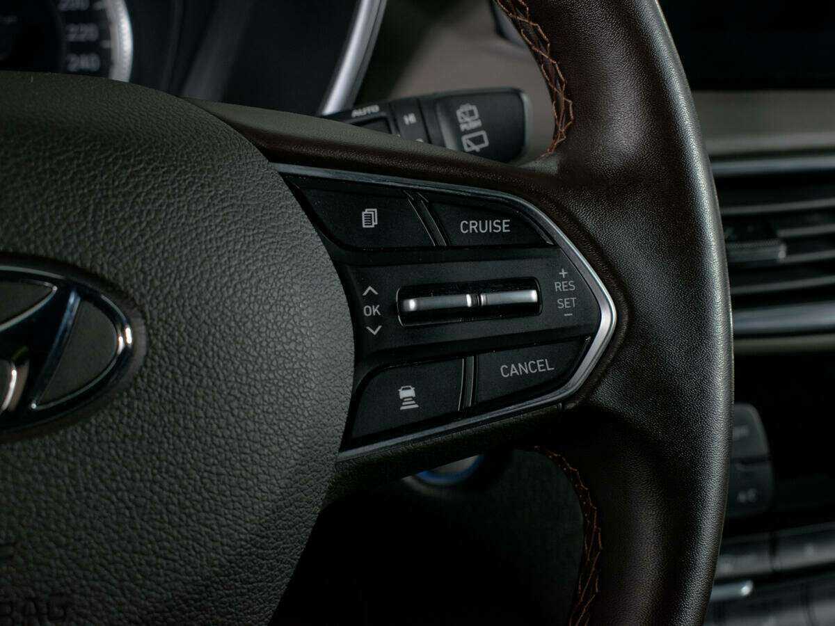 Hyundai Santa Fe, 2018 Фото №19