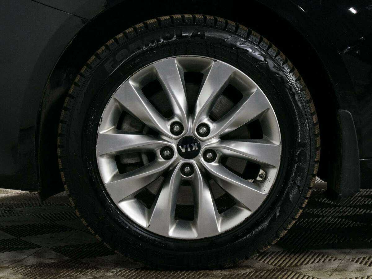 Kia Optima, 2017 Фото №21