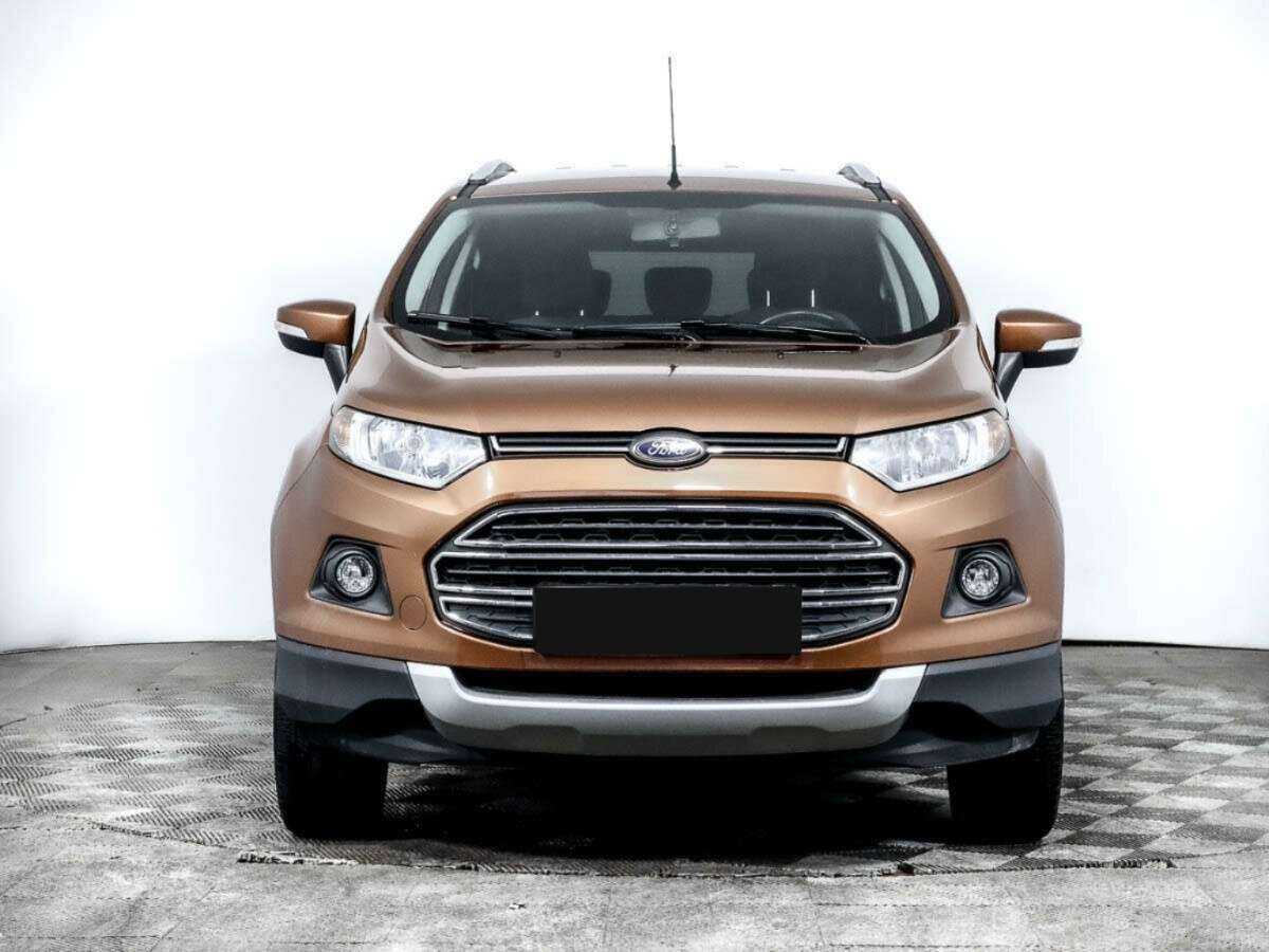 Ford EcoSport, 2016 - 116 450 км. | Фото №2