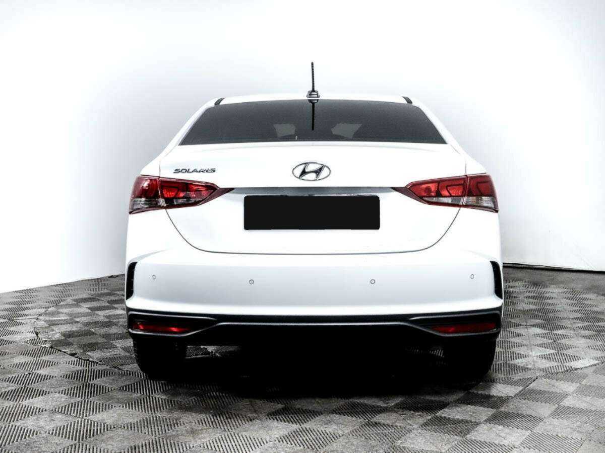 Hyundai Solaris, 2020 - 64 700 км. | Фото №4