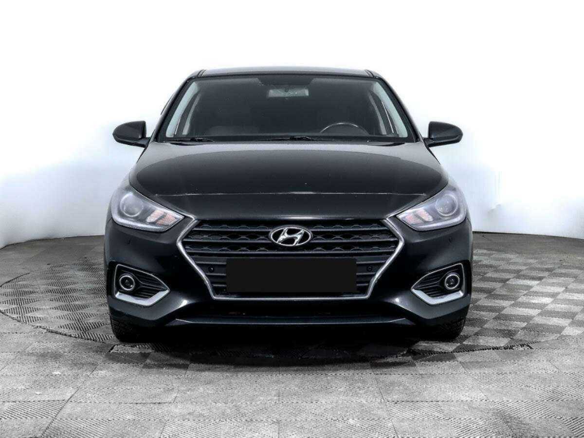 Hyundai Solaris, 2019 Фото №2
