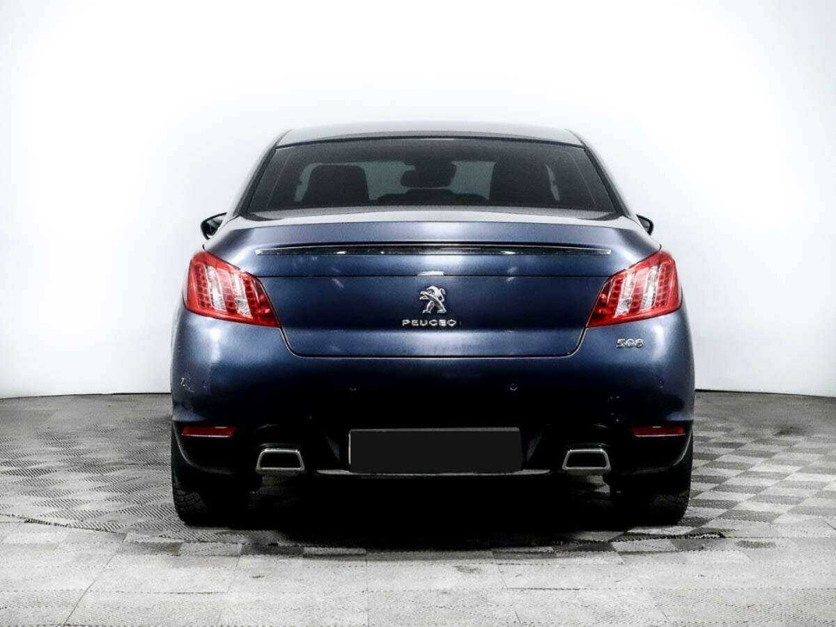 Peugeot 508 GT, 2012 - 160 136 км. | Фото №5