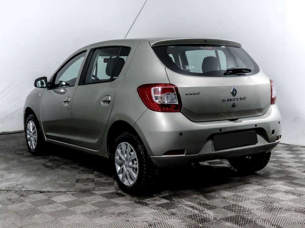 Renault Sandero, 2018 - 48 372 км. | Фото №6