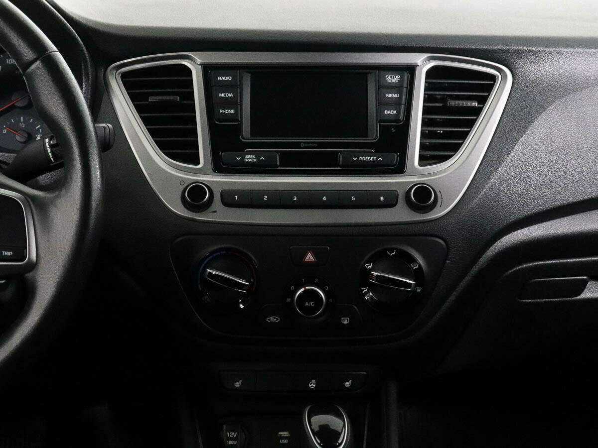 Hyundai Solaris, 2021 Фото №10