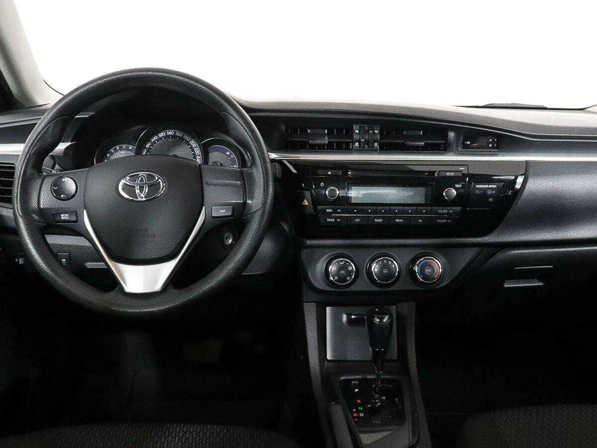 Toyota Corolla, 2013 Фото №9