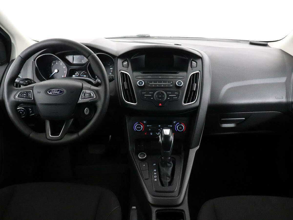 Ford Focus, 2017 Фото №11