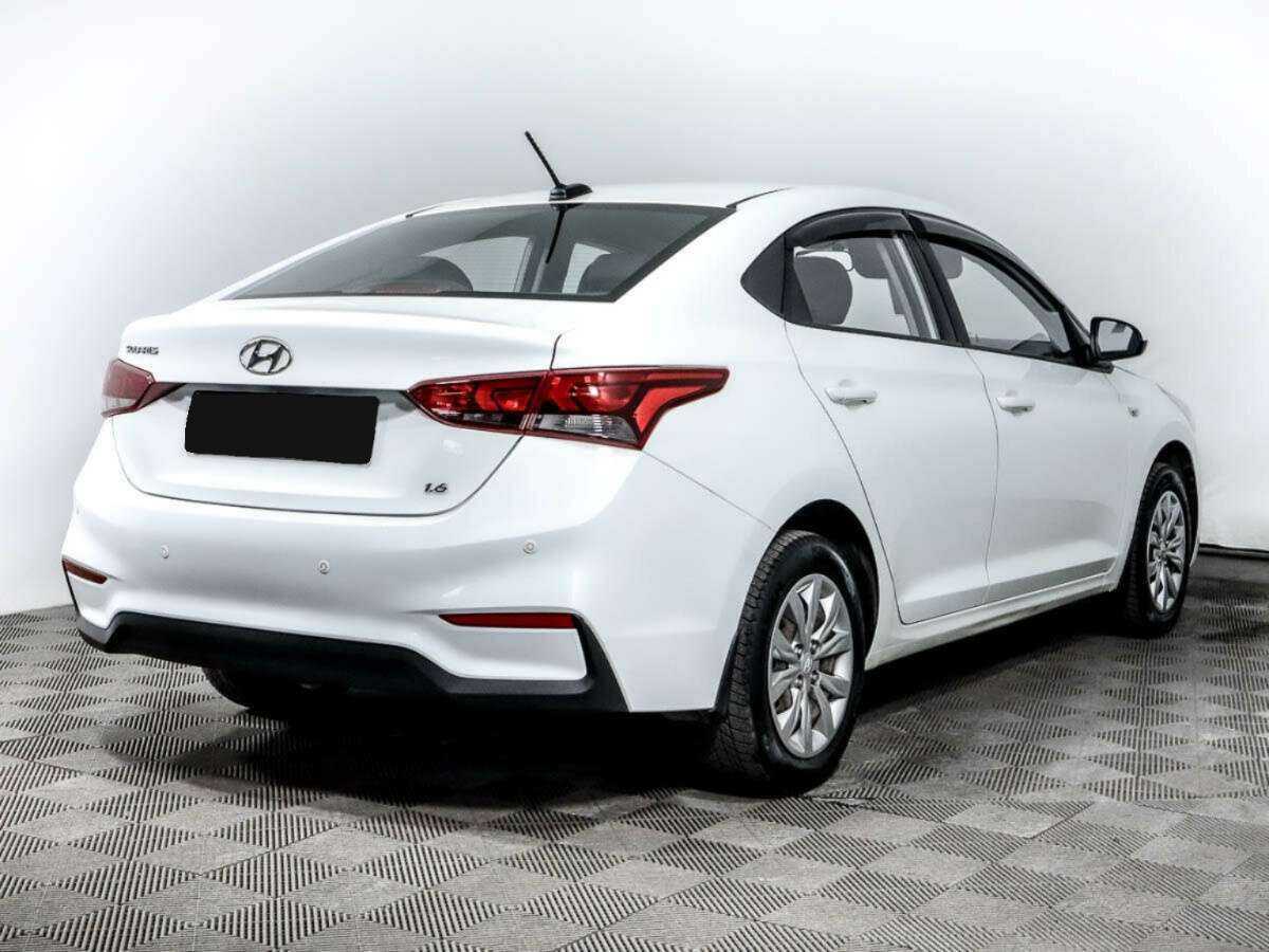 Hyundai Solaris, 2018 - 265 648 км. | Фото №4