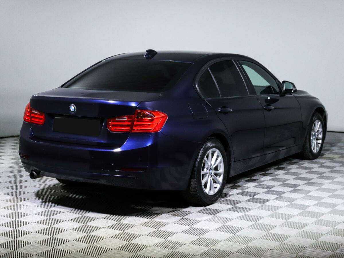 BMW 3 серии 316i, 2013 - 102 500 км. | Фото №4