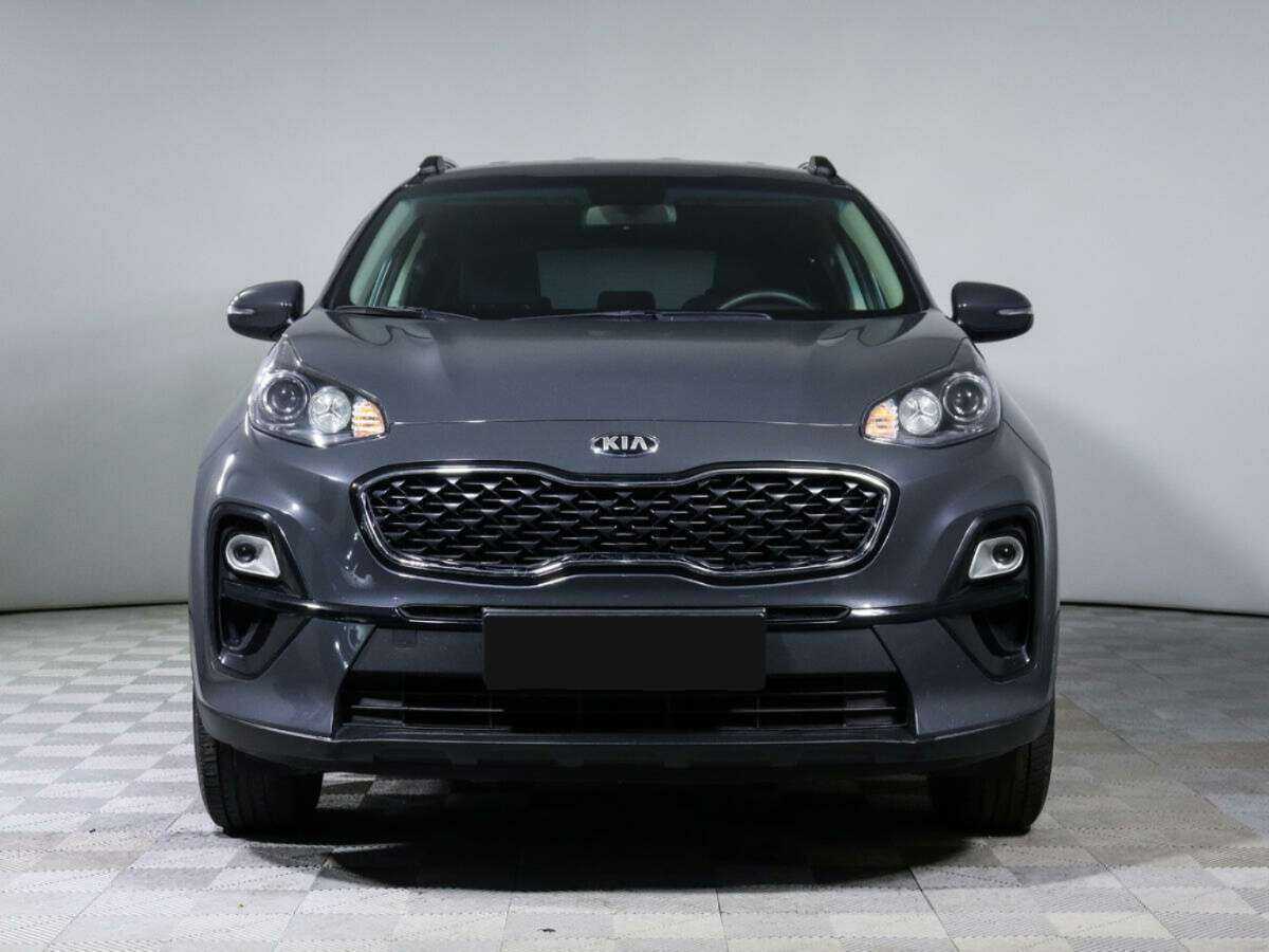 Kia Sportage, 2021 Фото №2