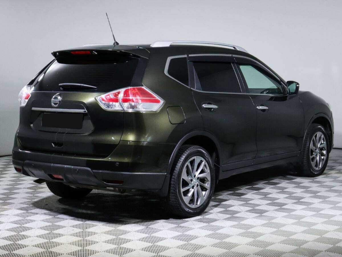 Nissan X-Trail, 2015 - 39 100 км. | Фото №4