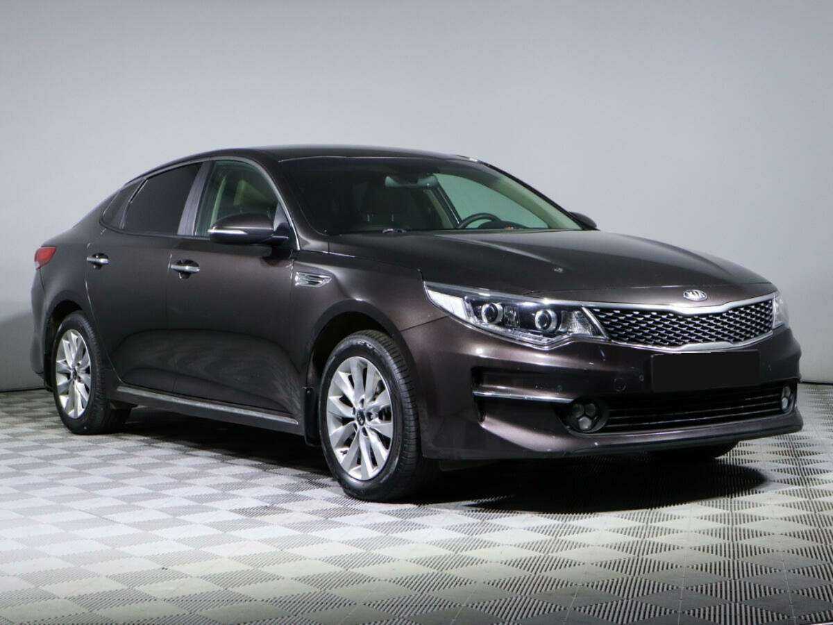 Kia Optima, 2016 - 119 500 км. | Фото №3
