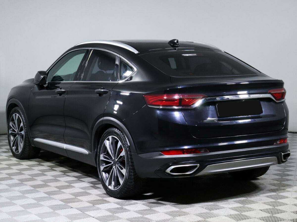 Geely Tugella, 2021 Фото №6