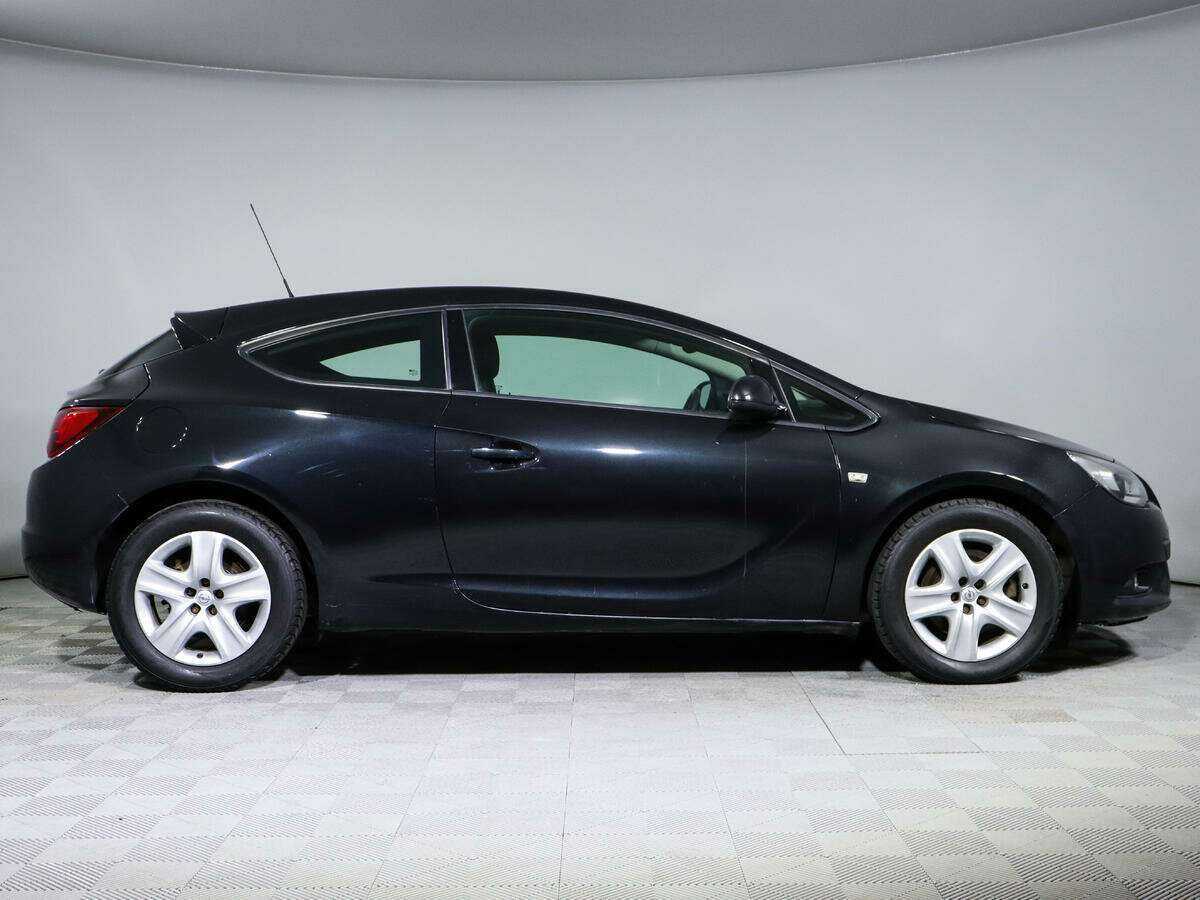 Opel Astra GTC, 2014 - 124 630 км. | Фото №4