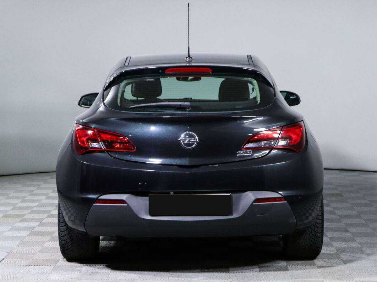 Opel Astra GTC, 2014 - 124 630 км. | Фото №6