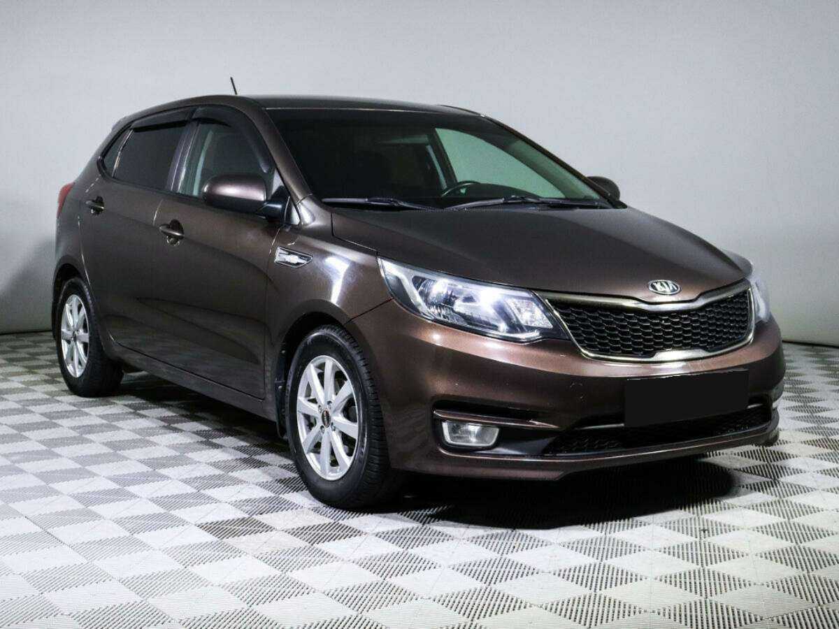 Kia Rio, 2016 - 118 900 км. | Фото №3