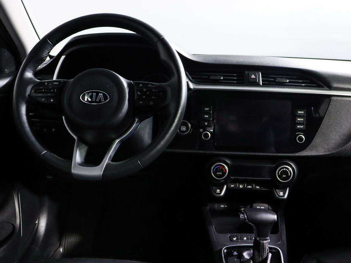 Kia Rio X, 2020 Фото №12