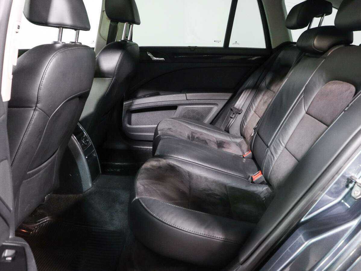 Skoda Superb, 2013 Фото №10