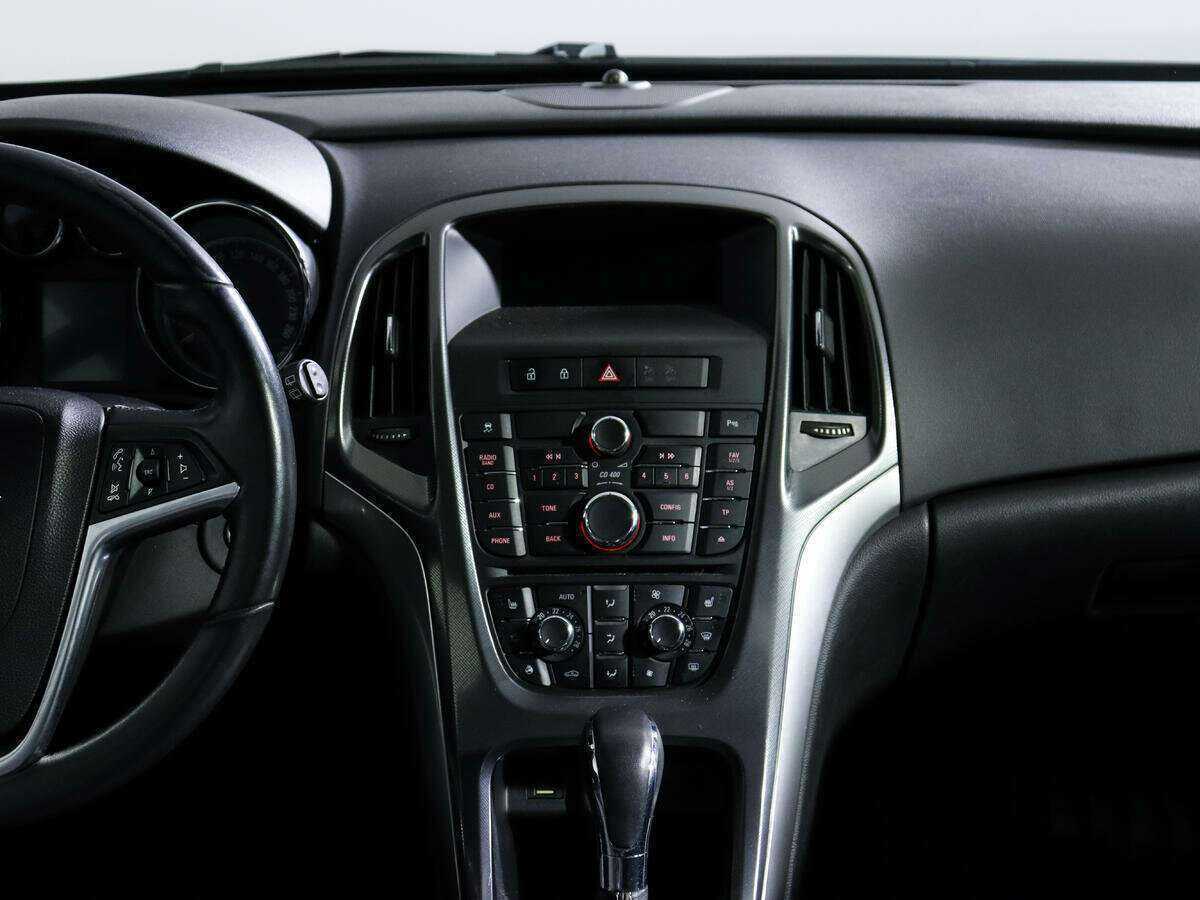 Opel Astra, 2012 Фото №13