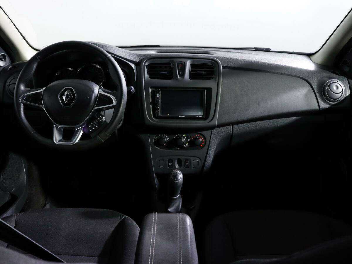 Renault Logan, 2020 Фото №12