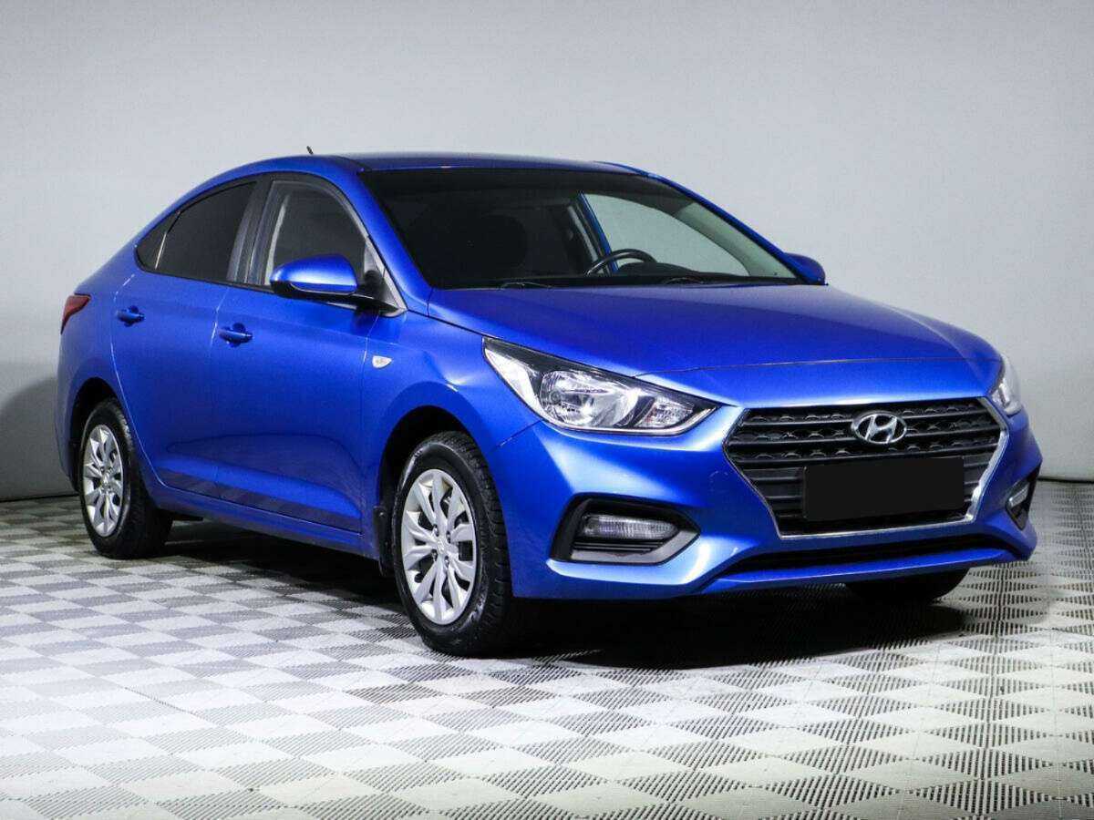 Hyundai Solaris, 2017 - 116 656 км. | Фото №3