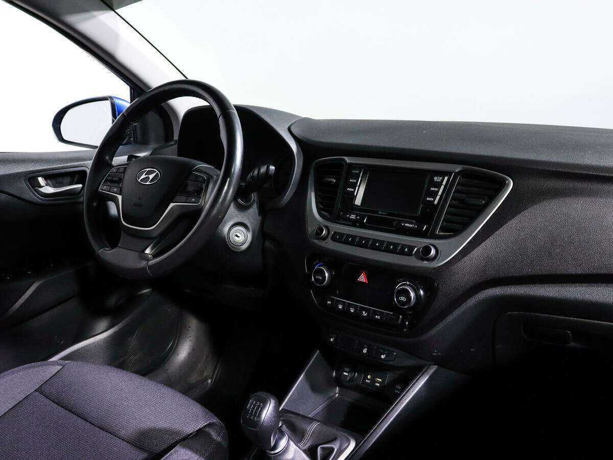 Hyundai Solaris, 2017 - 116 656 км. | Фото №7