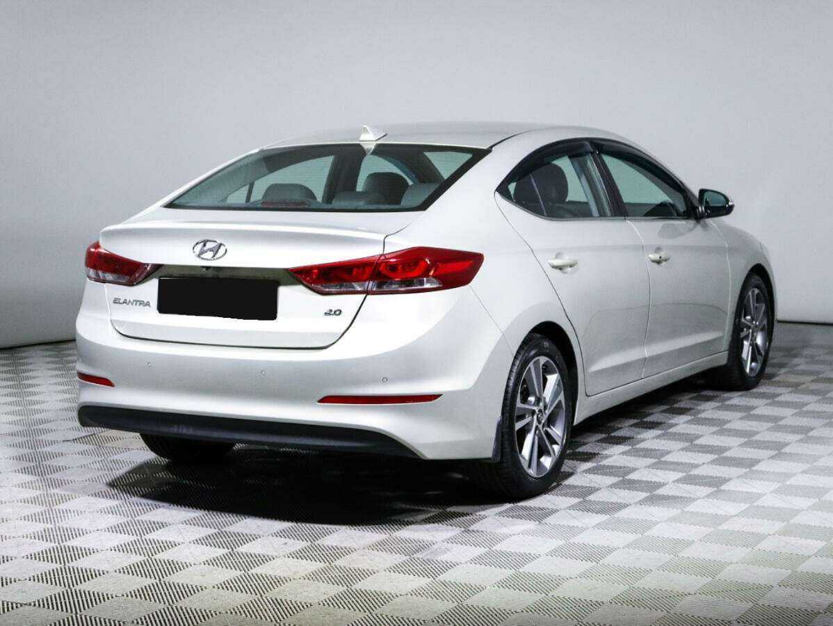 Hyundai Elantra, 2018 - 128 900 км. | Фото №4