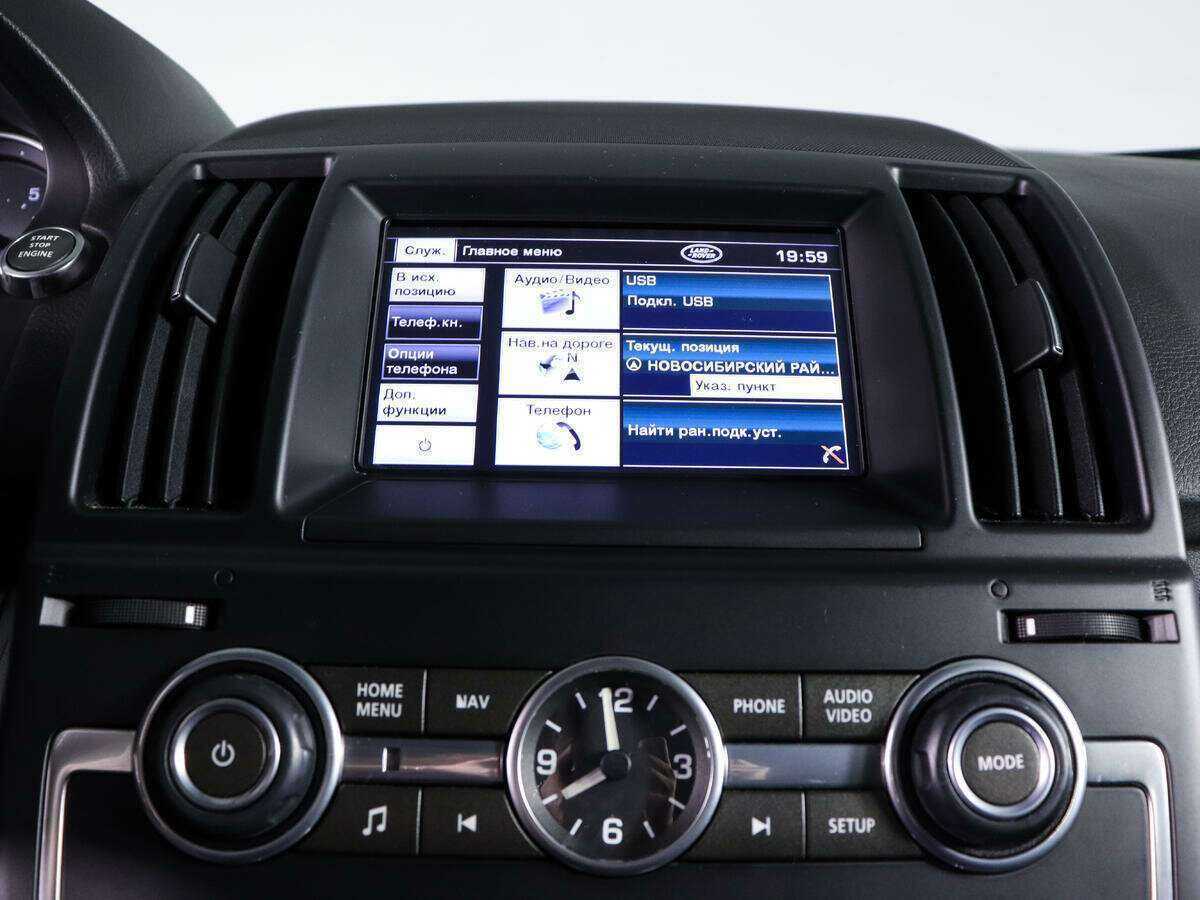 Land Rover Freelander, 2013 Фото №19