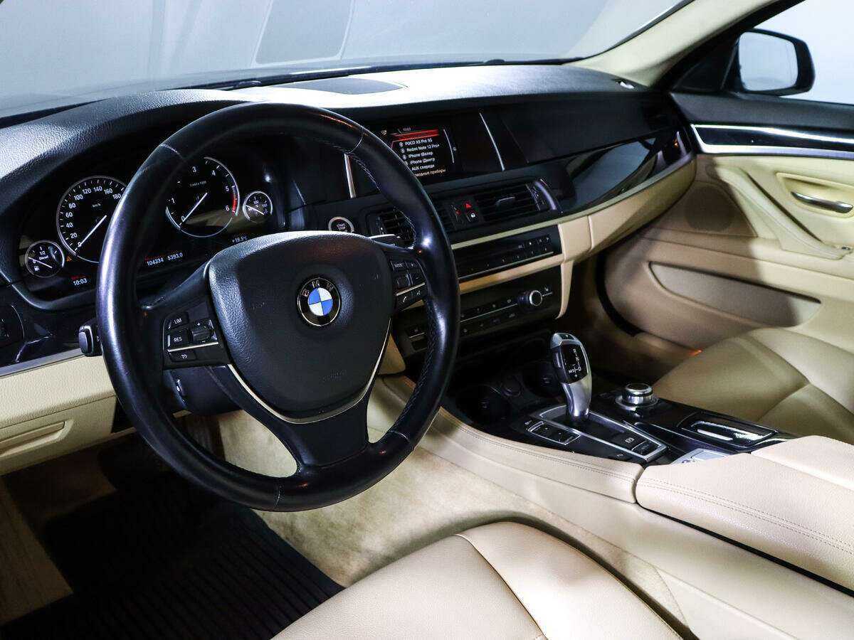 BMW 5 серии 520d, 2014 Фото №14