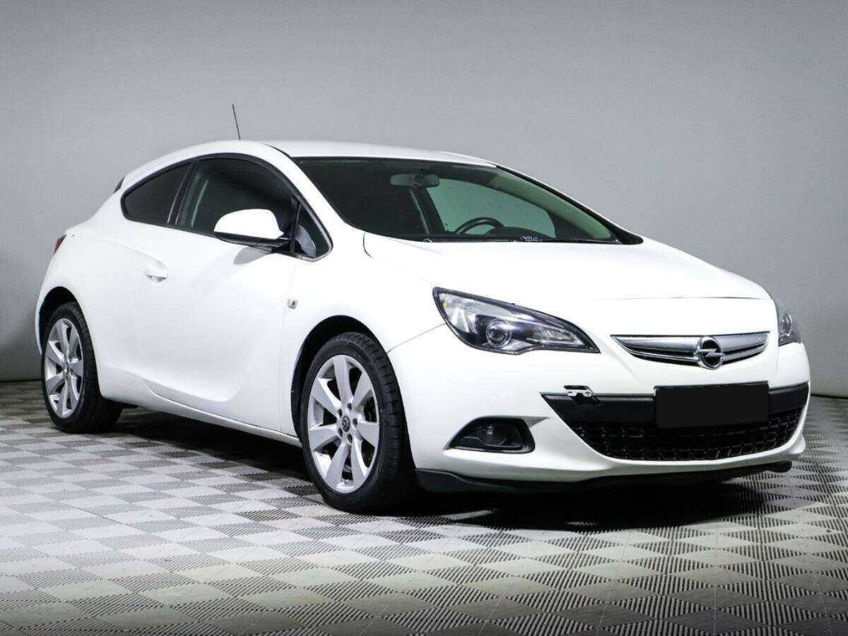 Opel Astra GTC, 2013 - 122 411 км. | Фото №3