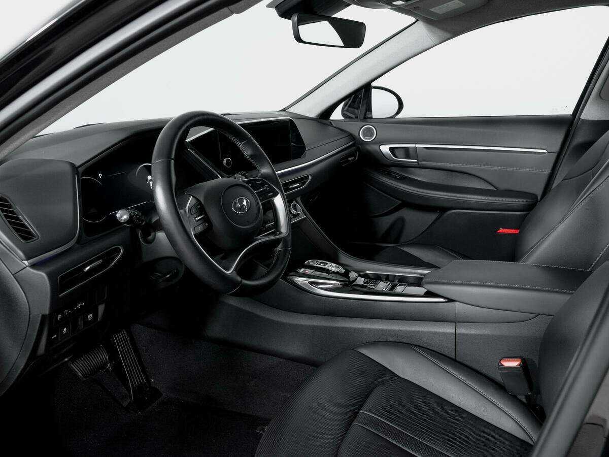 Hyundai Sonata, 2021 Фото №16