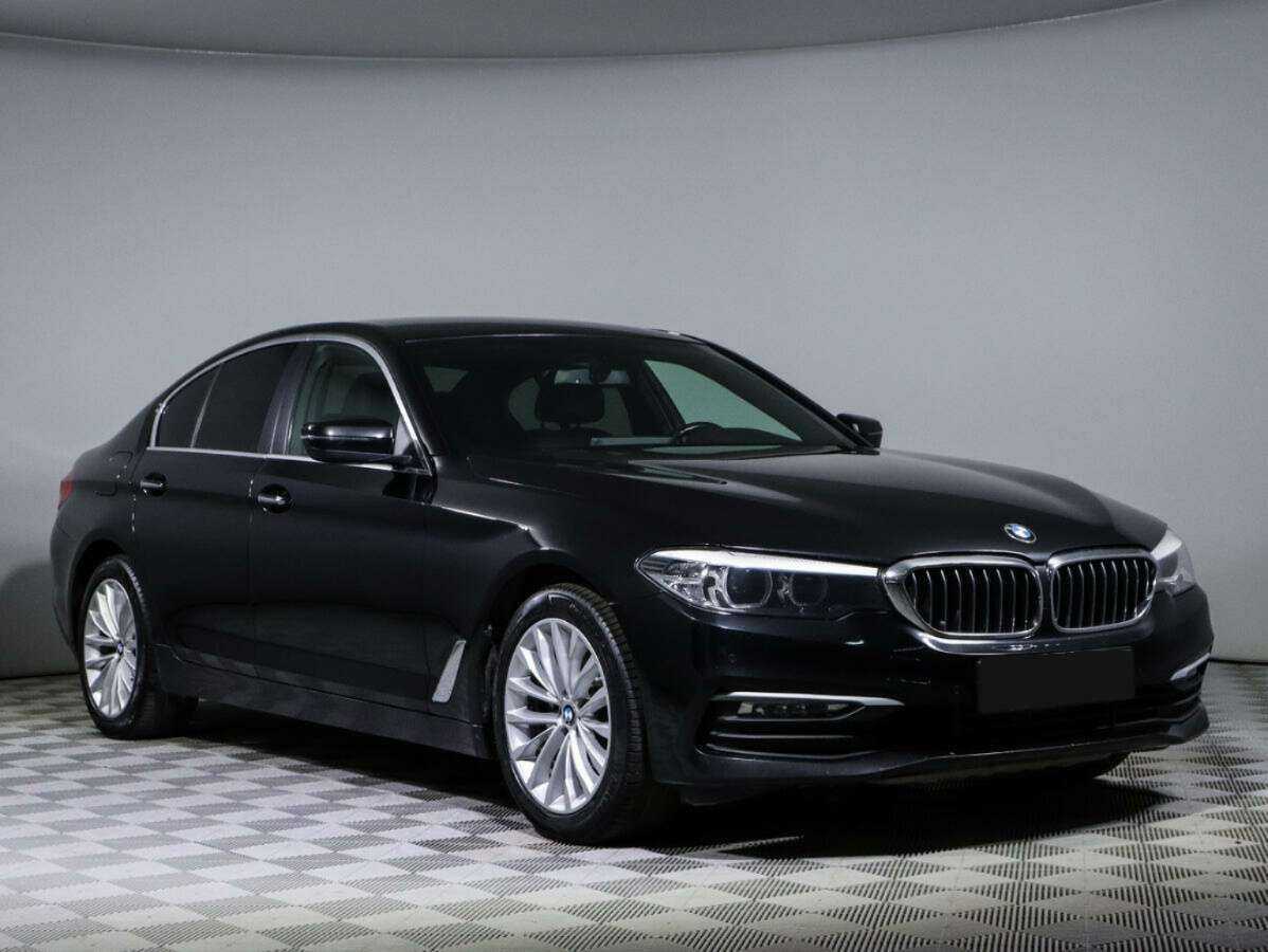 BMW 5 серии 520d xDrive, 2017 - 103 000 км. | Фото №3