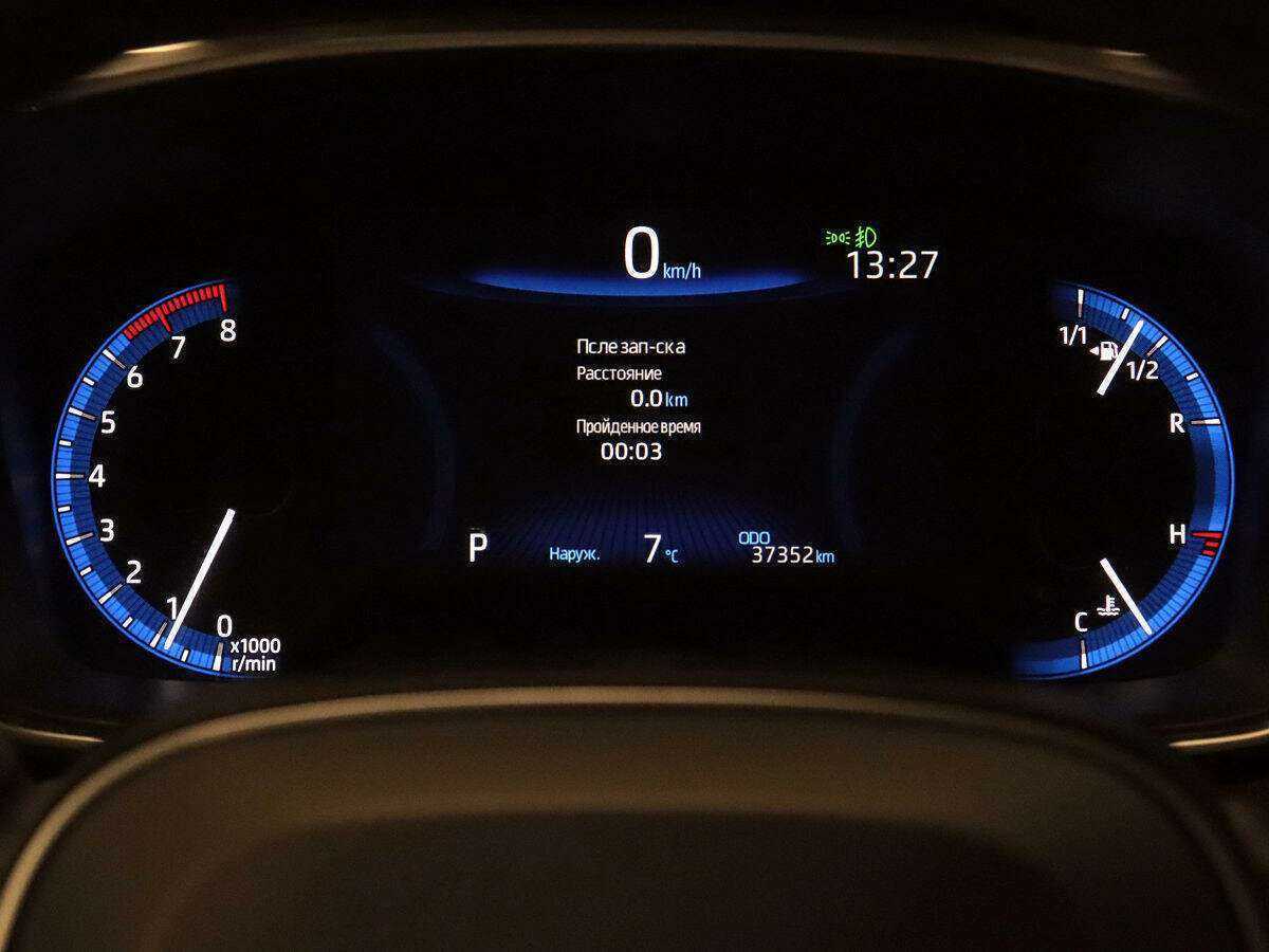 Toyota Corolla, 2019 Фото №20