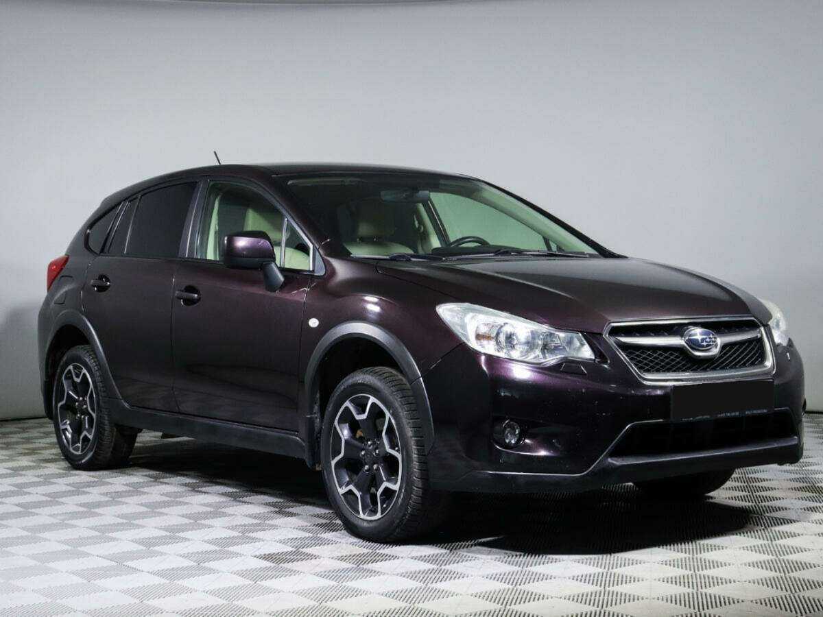 Subaru XV, 2012 Фото №3