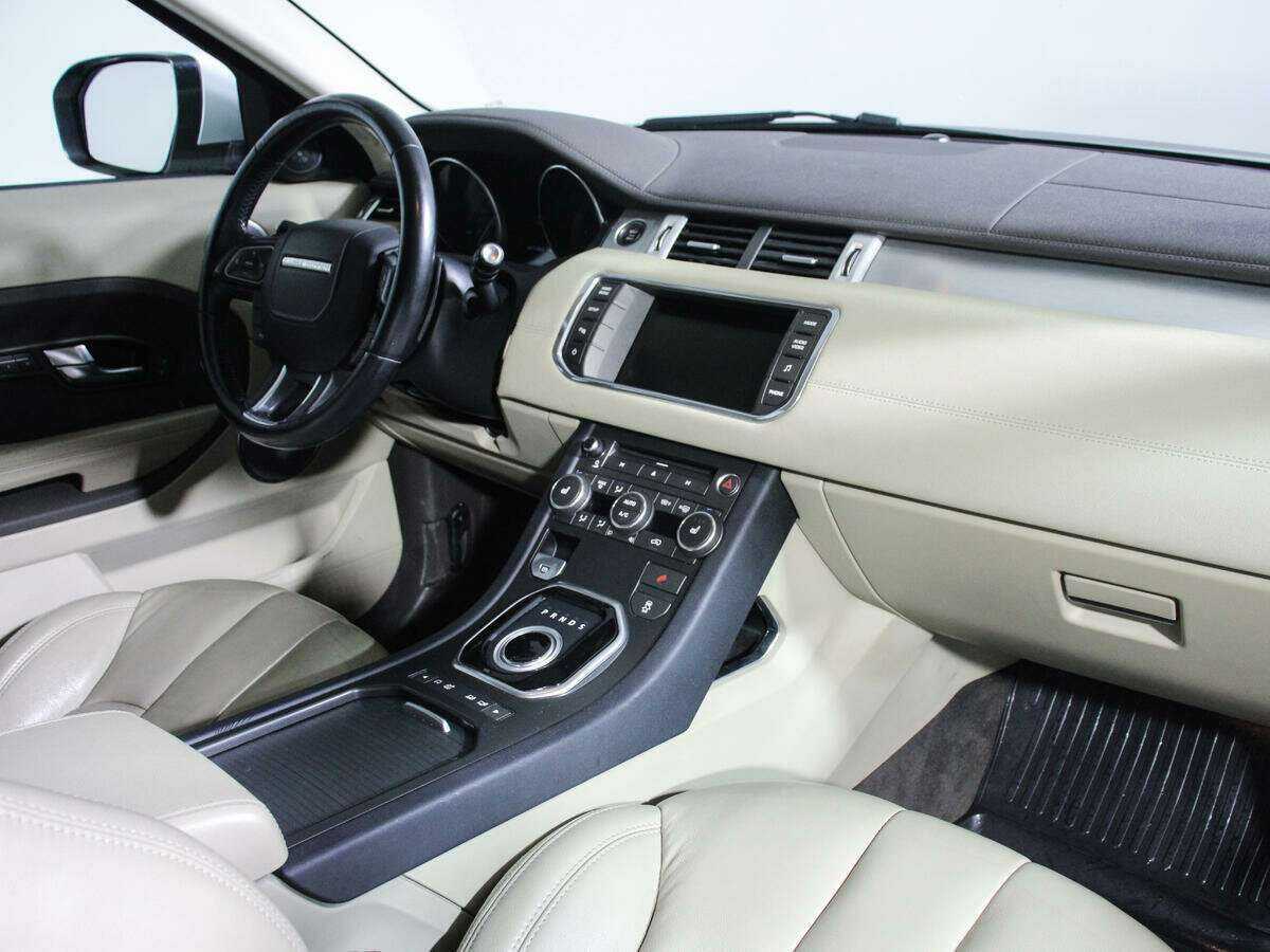 Land Rover Range Rover Evoque 6-speed, 2012 Фото №9