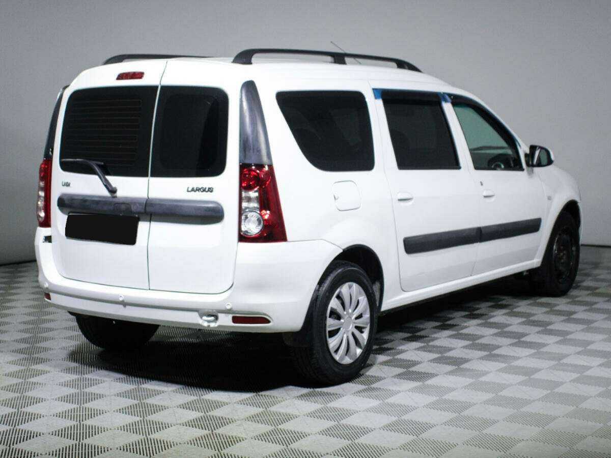 Lada (ВАЗ) Largus, 2017 - 90 214 км. | Фото №5