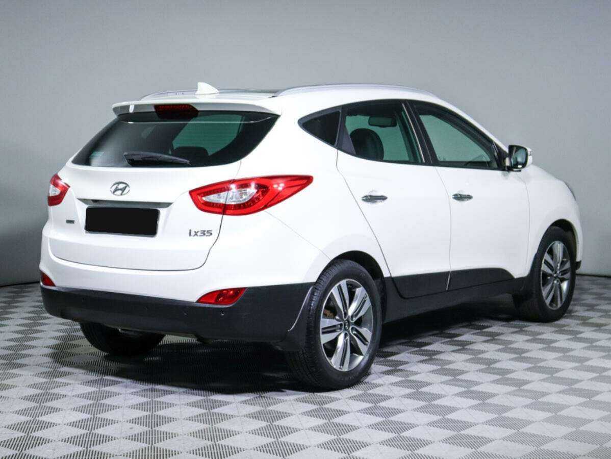 Hyundai ix35, 2014 - 109 000 км. | Фото №4