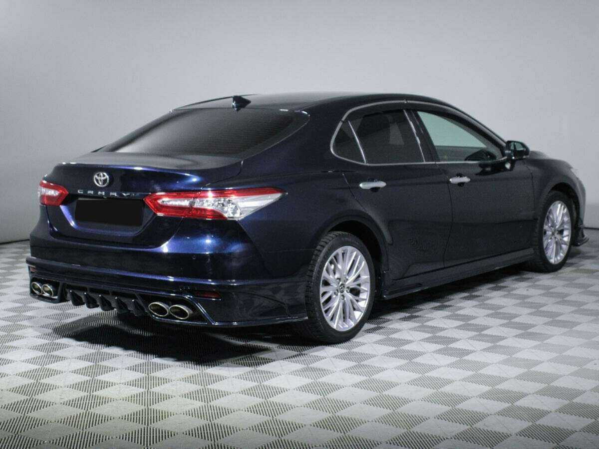 Toyota Camry, 2018 - 105 000 км. | Фото №4