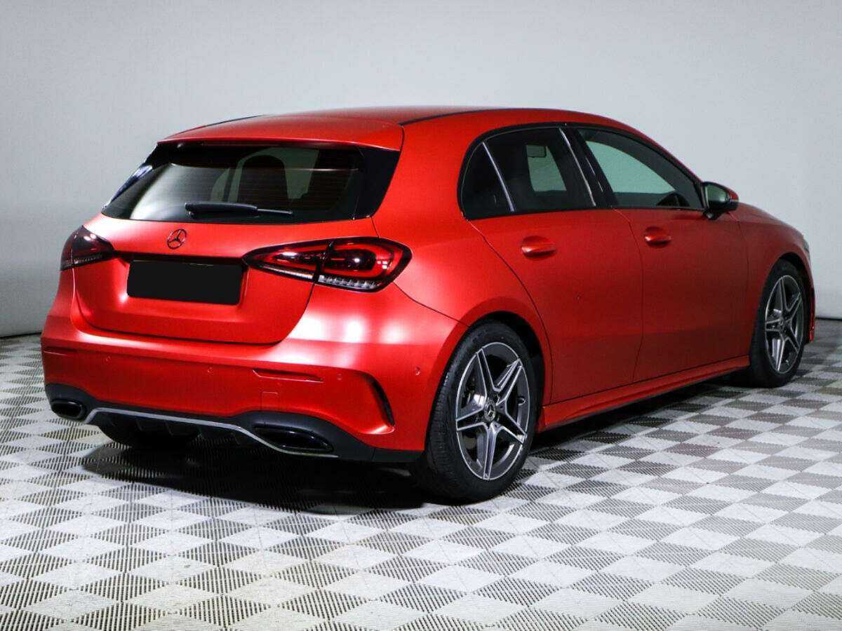Mercedes-Benz A-Класс 200, 2020 - 100 059 км. | Фото №5