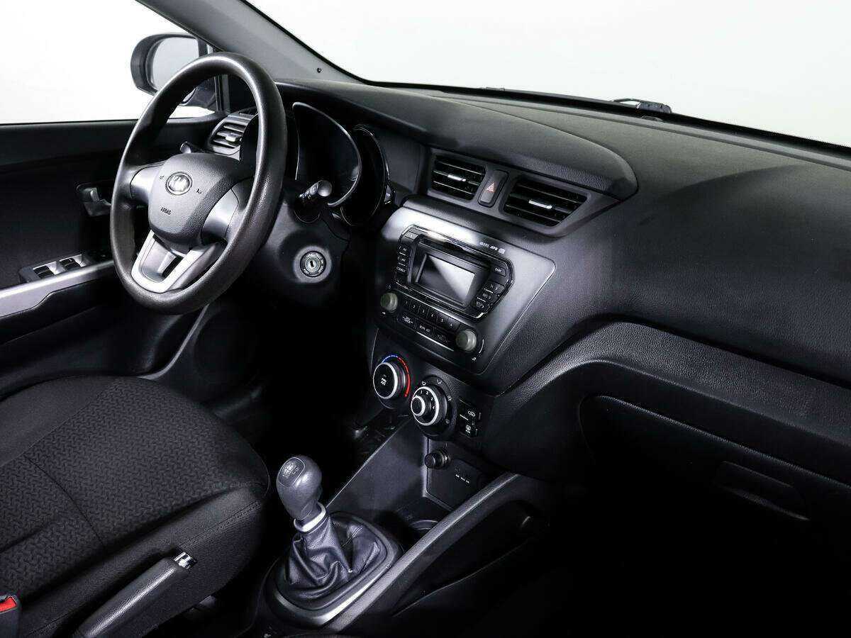 Kia Rio 5-speed, 2013 - 59 700 км. | Фото №8