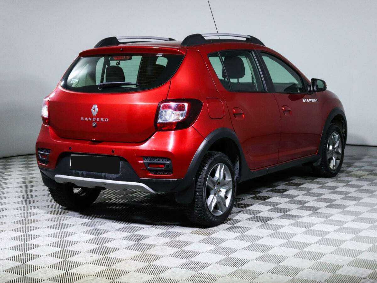 Renault Sandero Stepway, 2020 - 12 275 км. | Фото №4