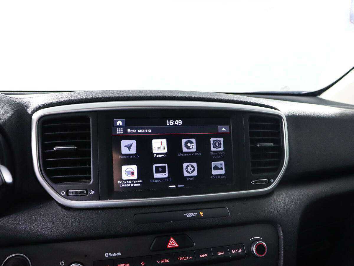 Kia Sportage, 2020 Фото №16