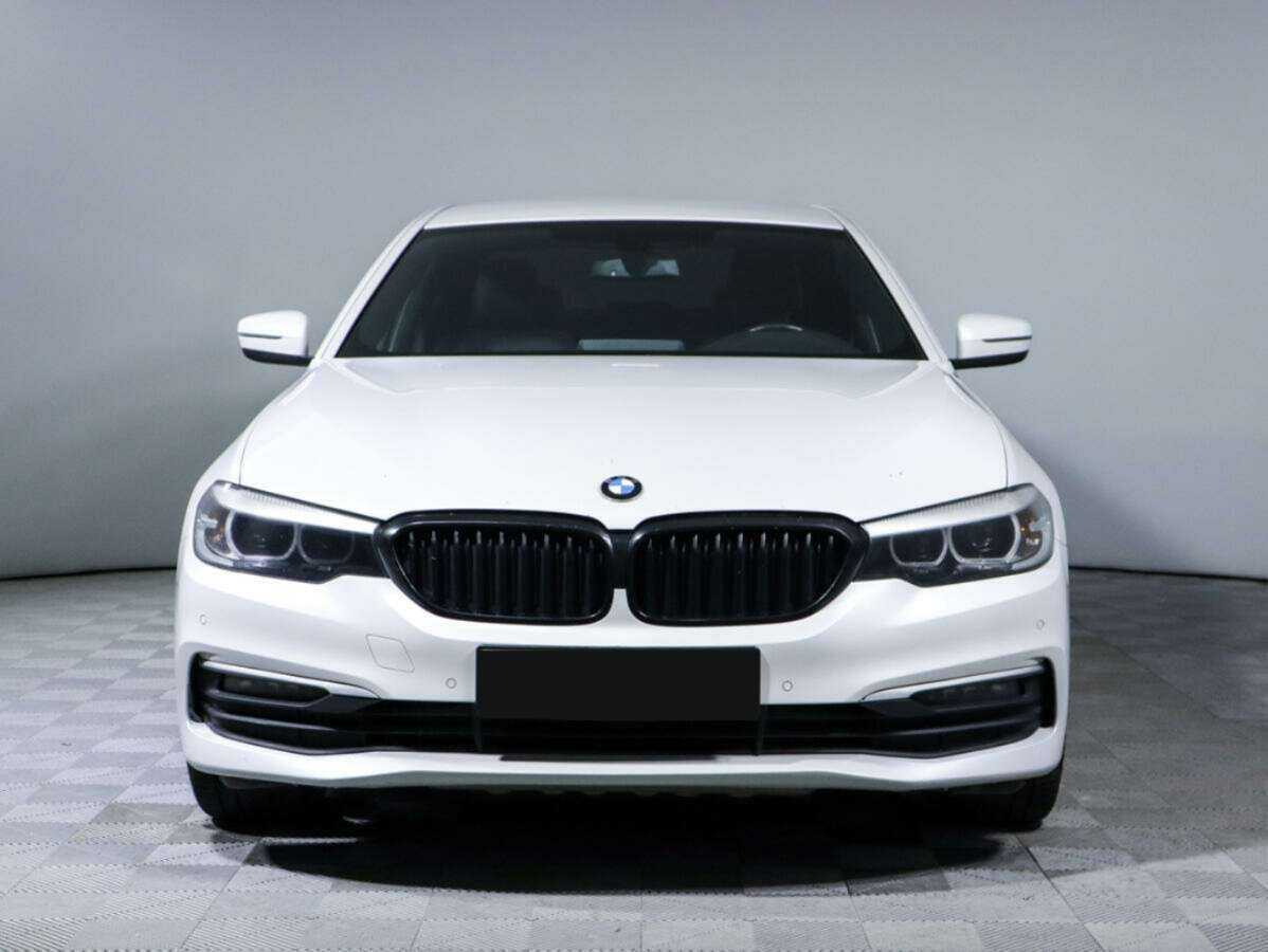 BMW 5 серии 520d xDrive, 2018 Фото №2