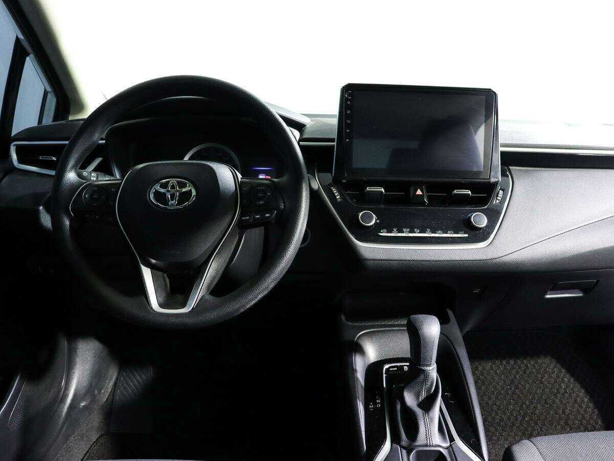 Toyota Corolla, 2022 Фото №9
